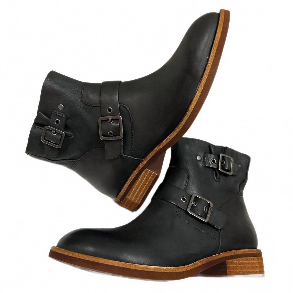 NEW KORK-EASE women's ellinor ankle bootie in black - Picture 5 of 5